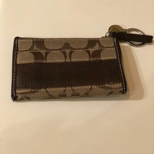 Coach Card Holder